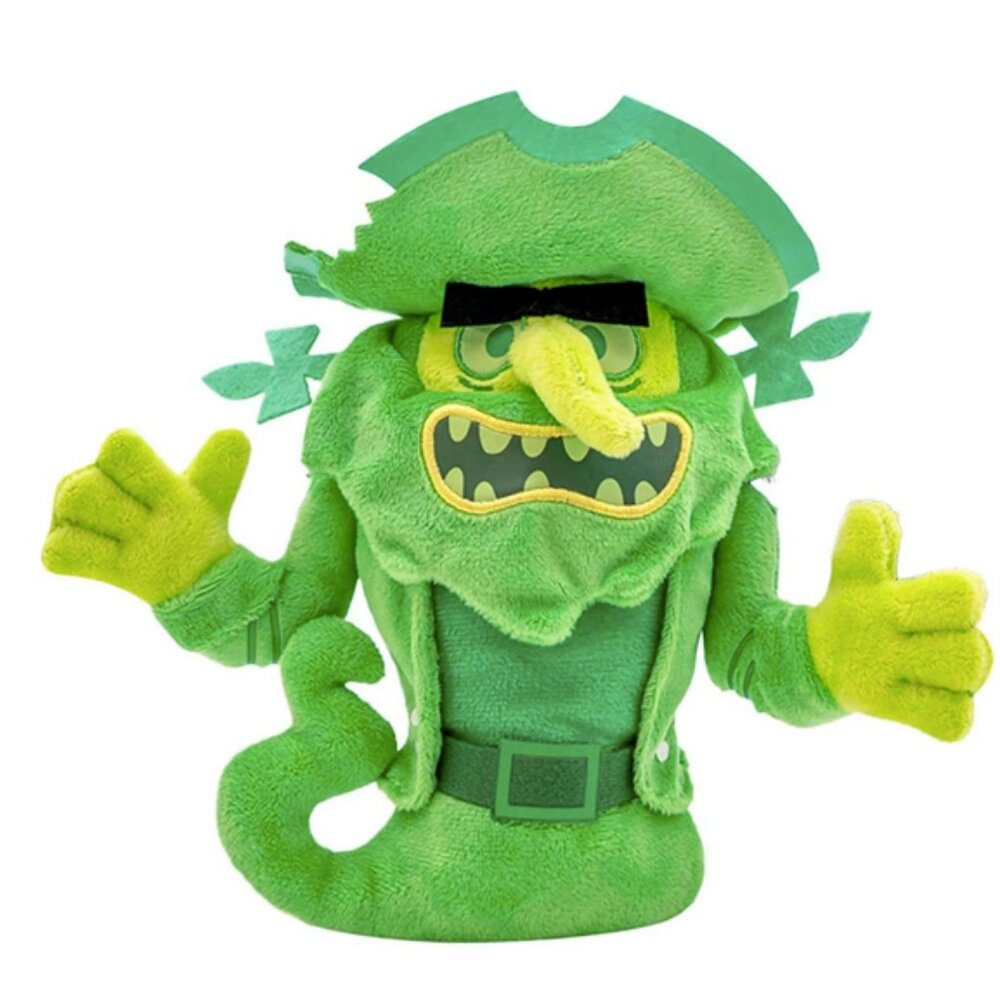 SpongeBob Search for SquarePants Bikini Bottom Glow Pals 6" Flying Dutchman